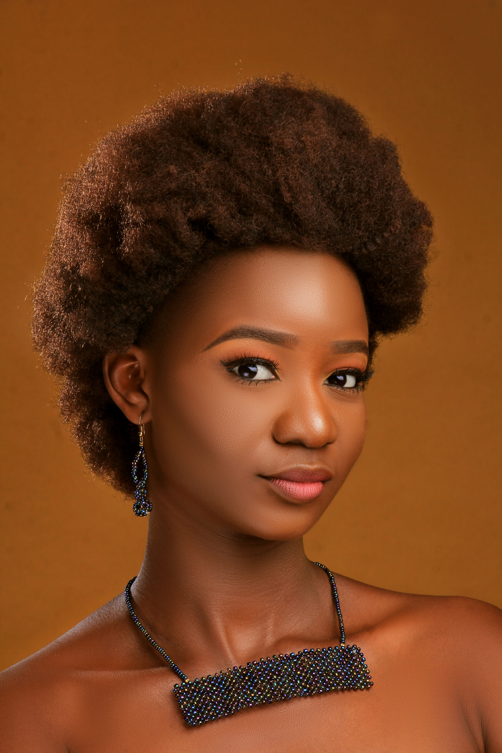 African Girl Necklace Set - TCC FASHION