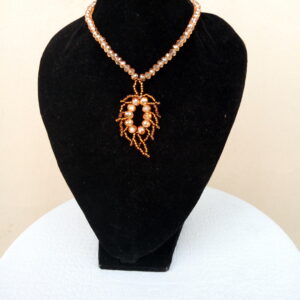 Leaf Necklace By TCC FASHION