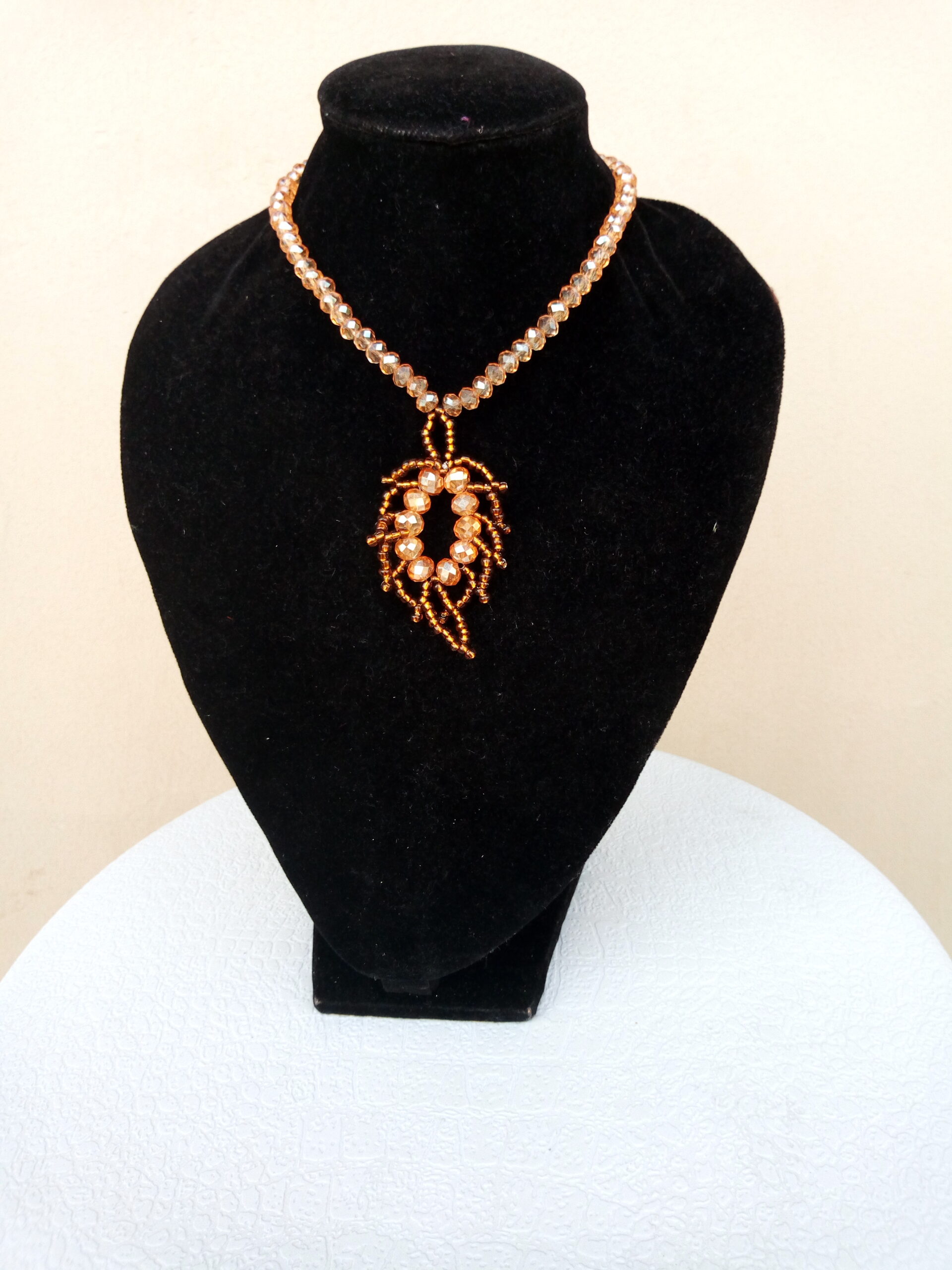 Leaf Necklace By TCC FASHION