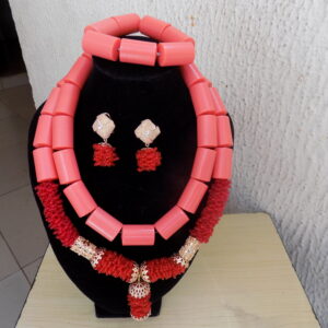 Traditional Beaded Set