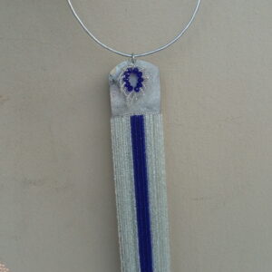 Blacksmith Beaded Necklace