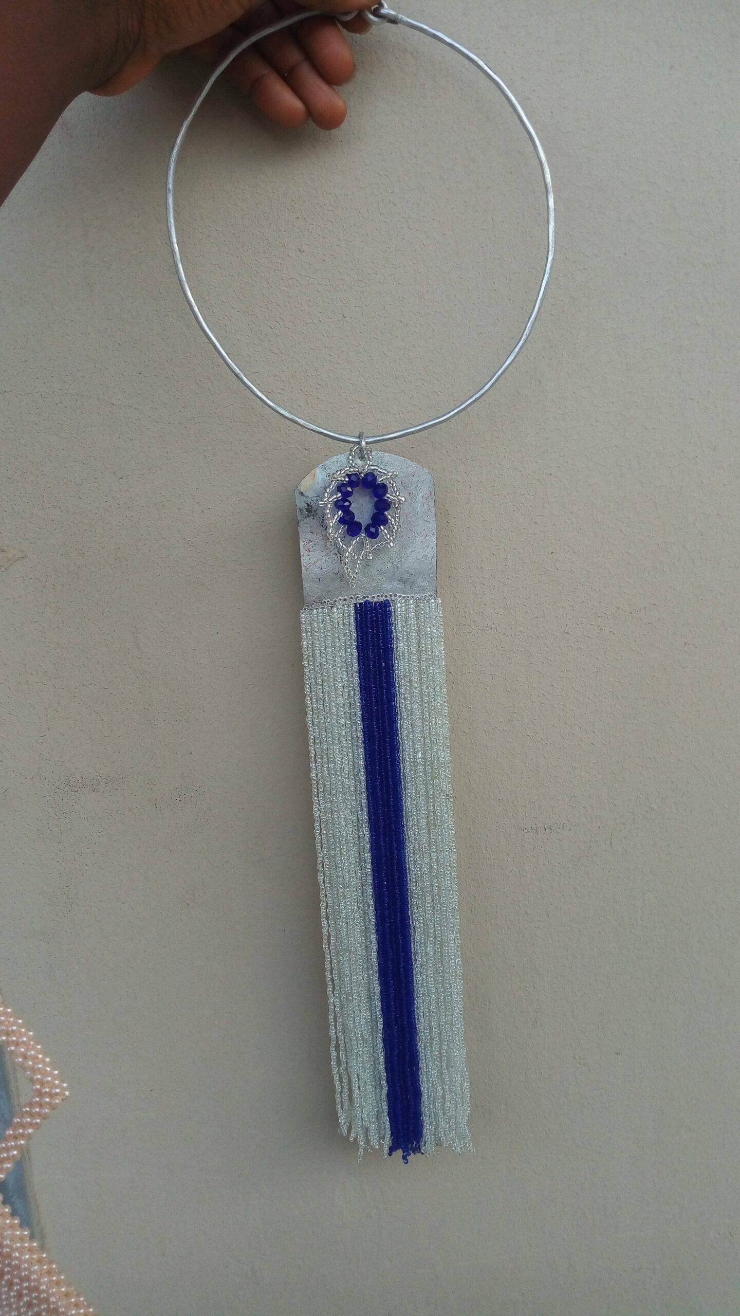 Blacksmith Beaded Necklace