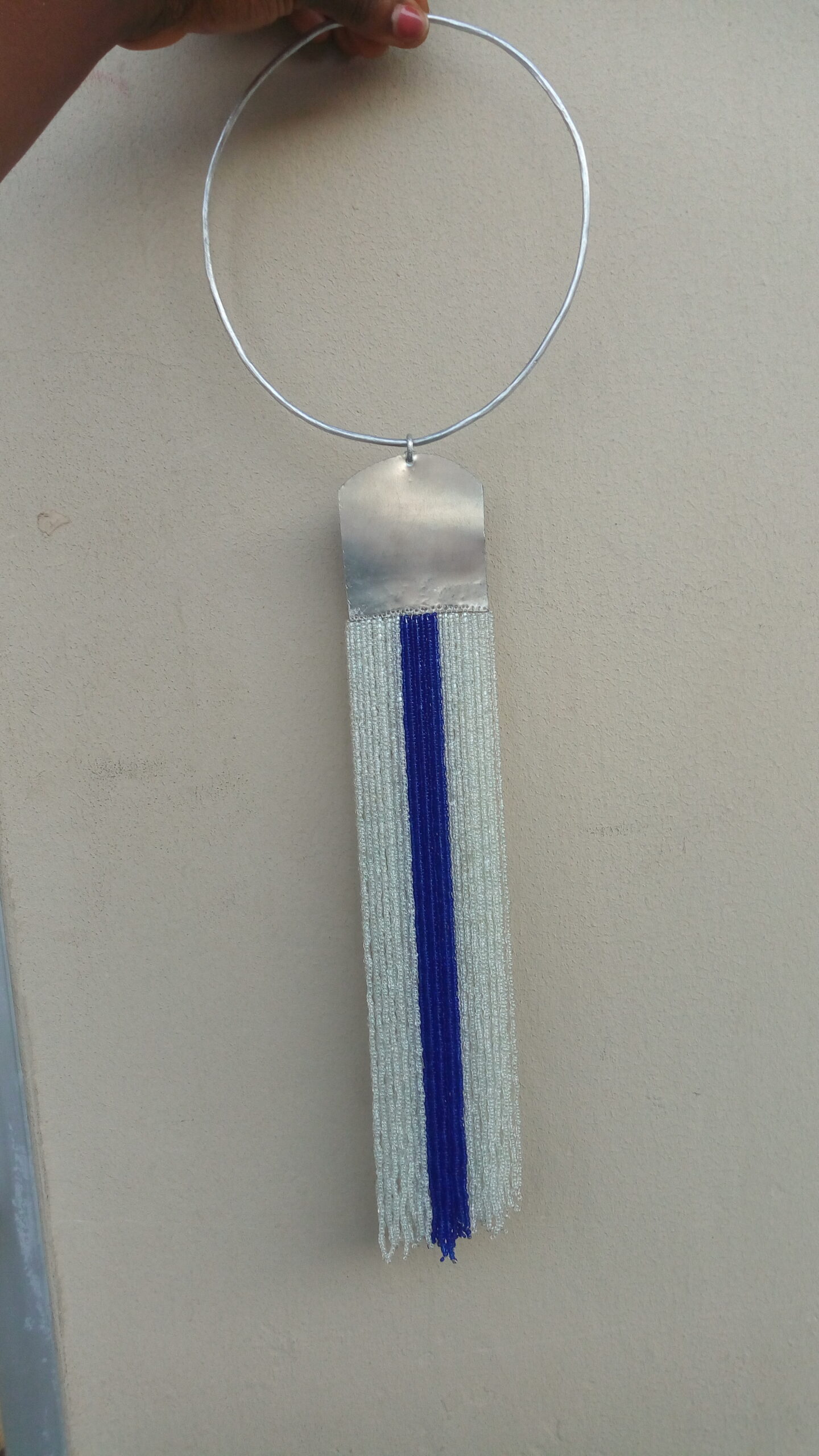 Blacksmith Beaded Necklace - Image 2