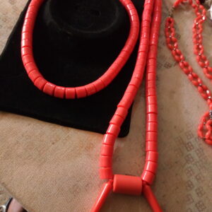 Simple Traditional Beaded Necklace