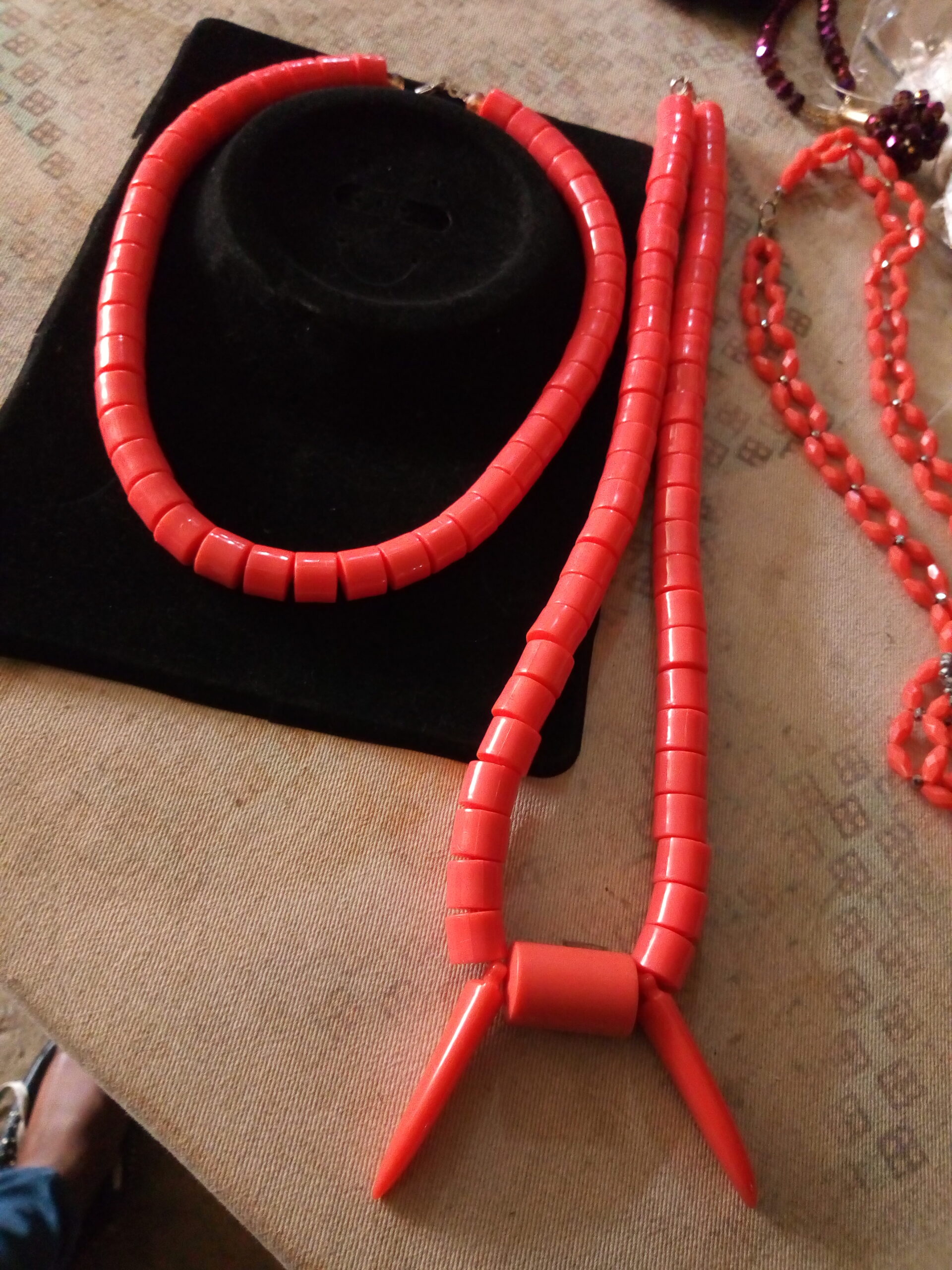 Simple Traditional Beaded Necklace