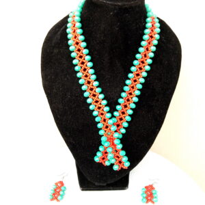 Elegant Beaded set