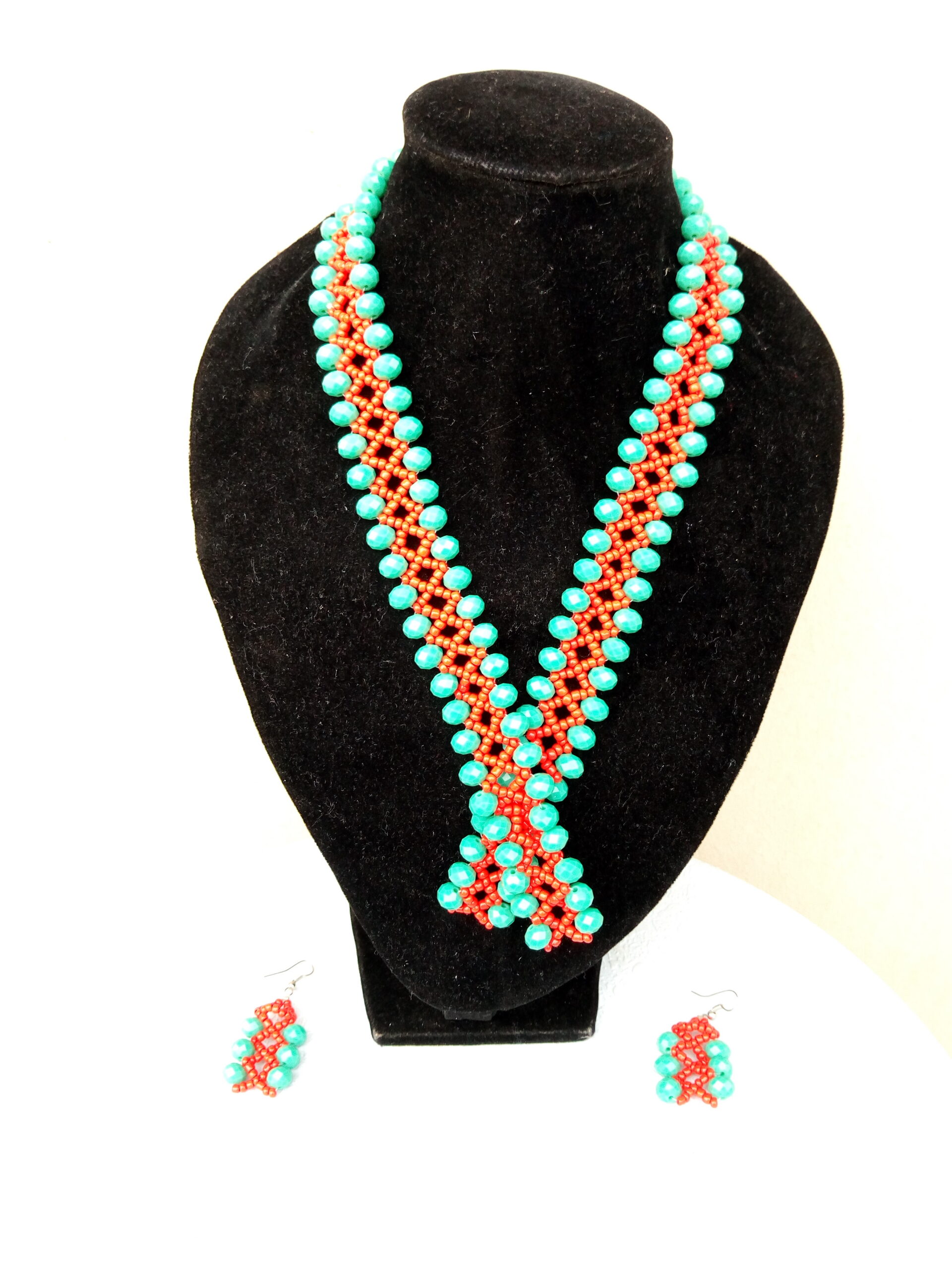 Elegant Beaded set