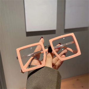 5 Blue Light Blocking Glasses - pink By TCC FASHION