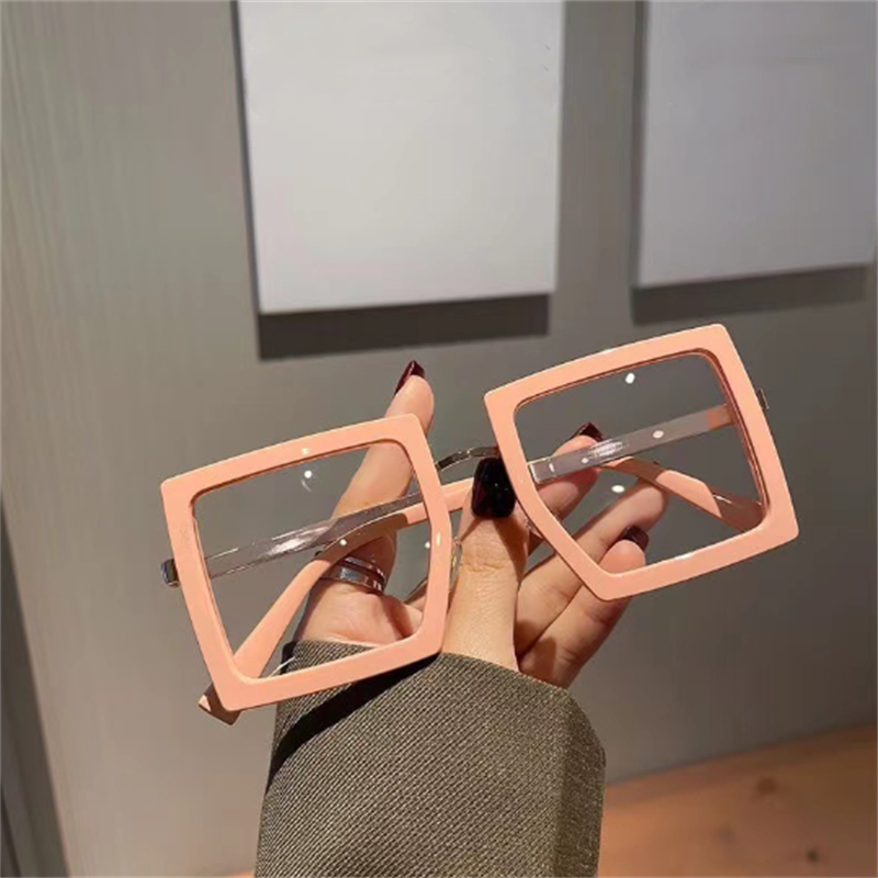 5 Blue Light Blocking Glasses - pink By TCC FASHION