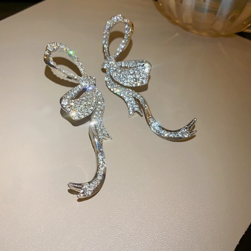 5 Bowknot Drop Earrings - TCC FASHION