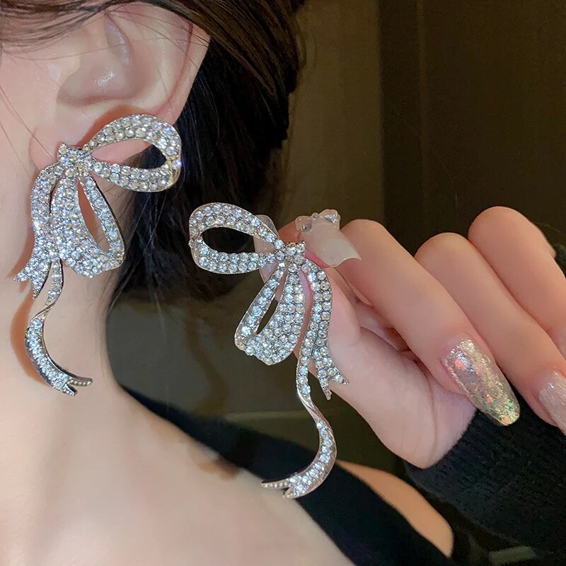 5 Bowknot Drop Earrings - TCC FASHION