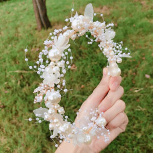 5 Fairy Flowers Tiara - TCC FASHION
