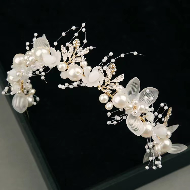 5 Fairy Flowers Tiara - TCC FASHION