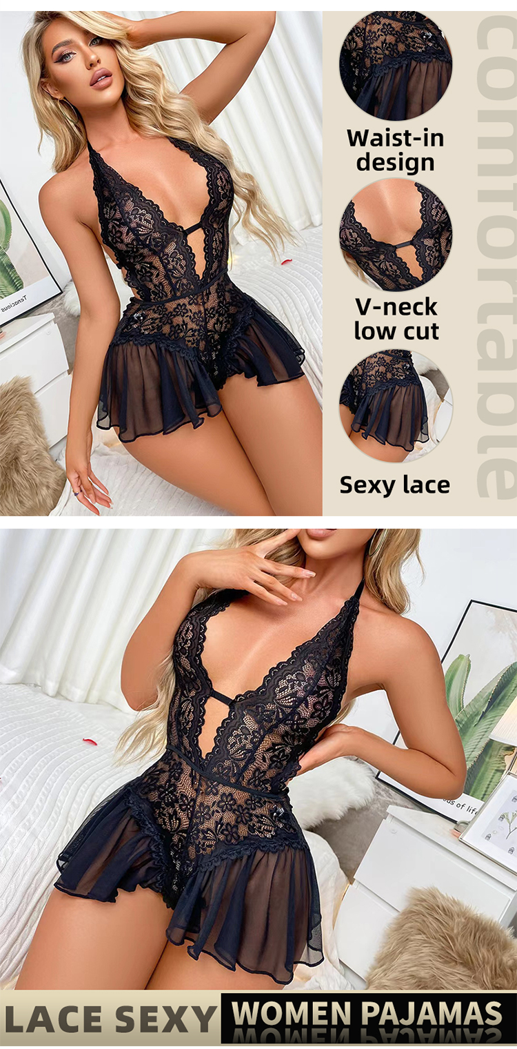 Lace Nightwear – Lingerie By TCC FASHION