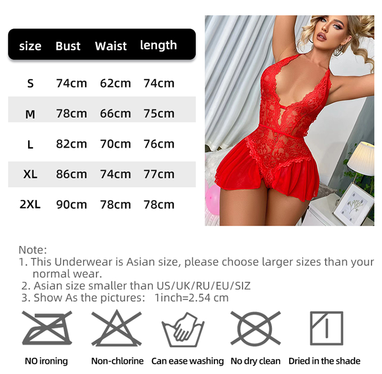 Lace Nightwear - Lingerie - Image 7