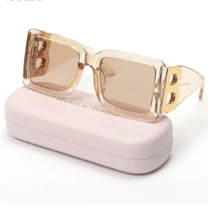 5 Oversized Letter B Luxury Sunglasses - TCC FASHION