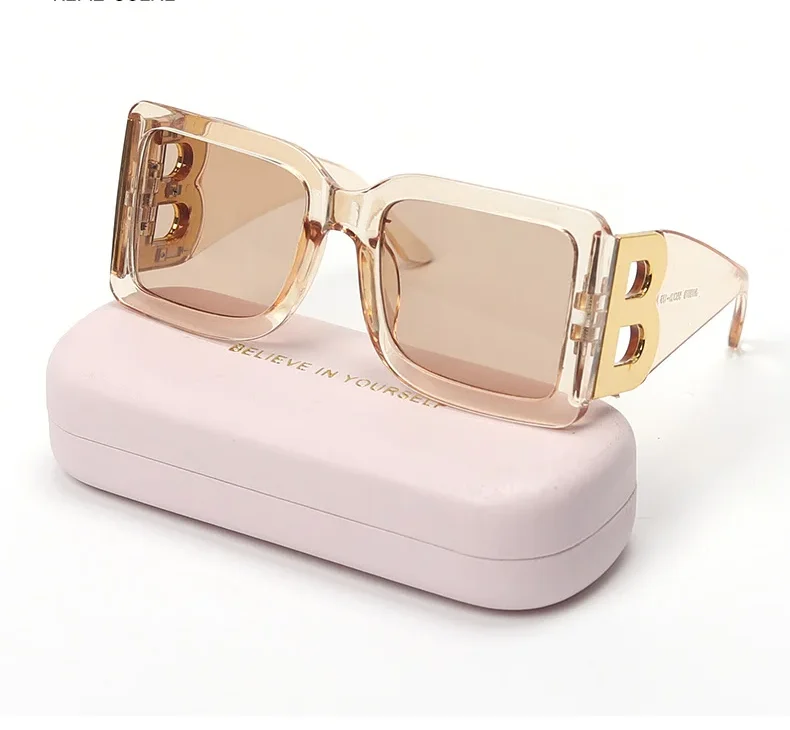5 Oversized Letter B Luxury Sunglasses - TCC FASHION