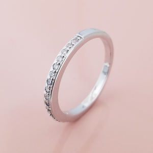 5 Elegant Copper-Plated Engagement Ring by TCC FASHION