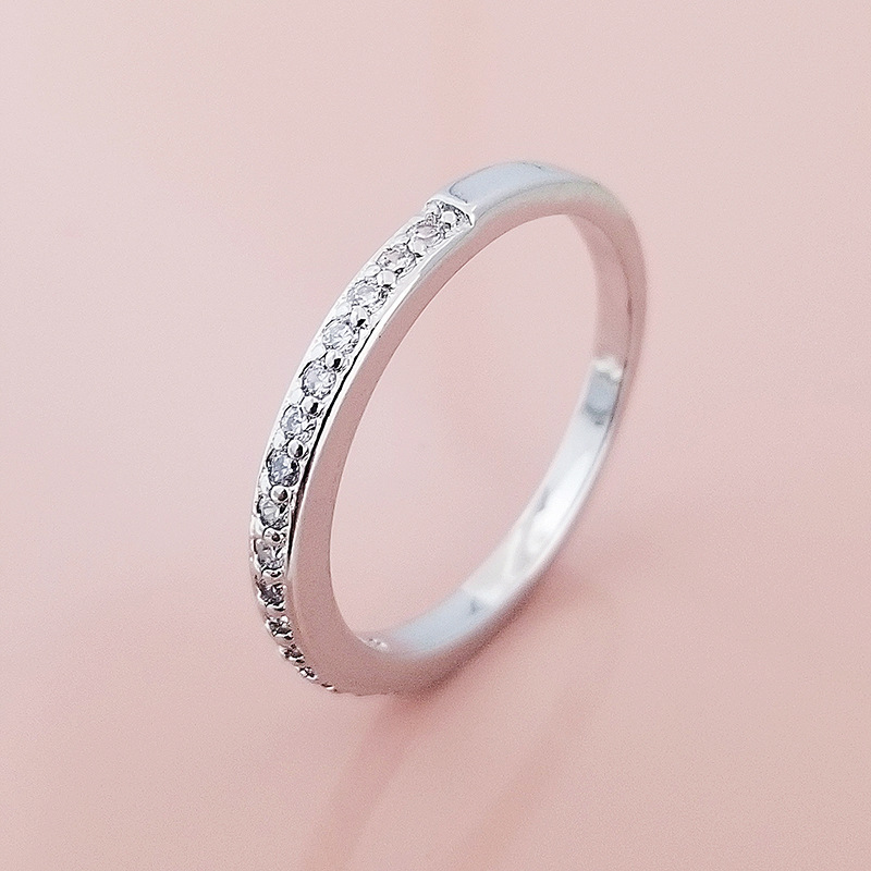 5 Elegant Copper-Plated Engagement Ring by TCC FASHION