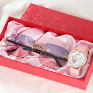 5 Simple Sunglasses and Wrist Watch - TCC FASHION