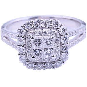 5 Square shaped Ring - TCC FASHION