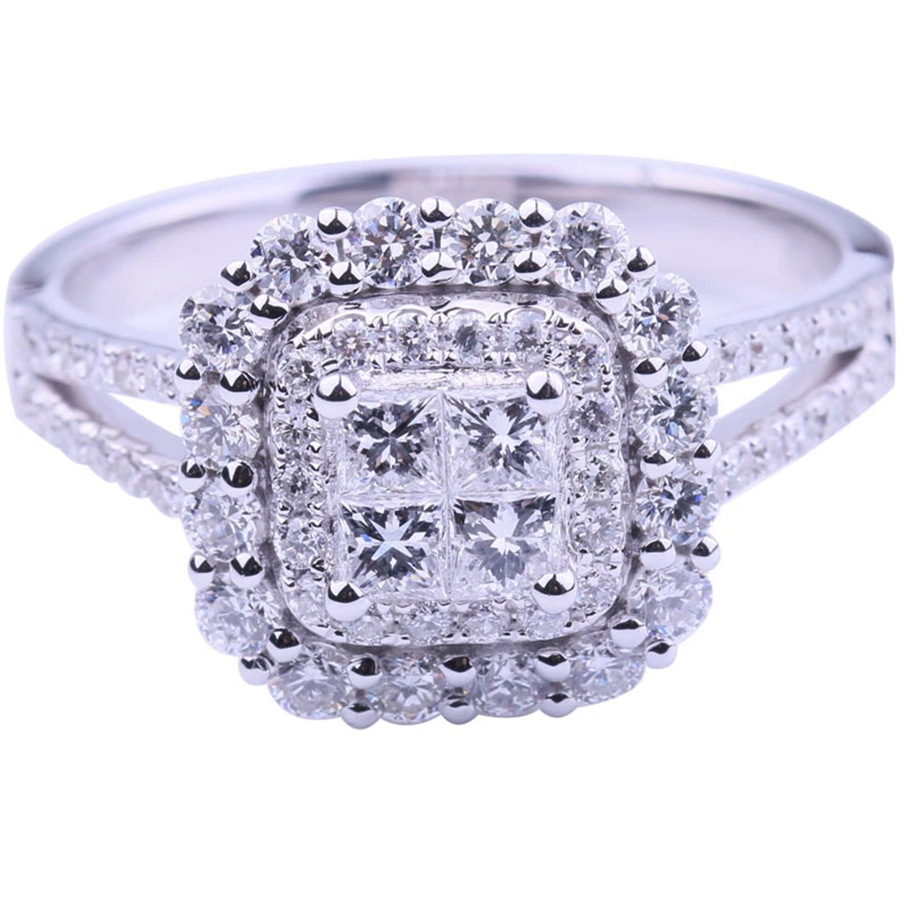 5 Square shaped Ring - TCC FASHION