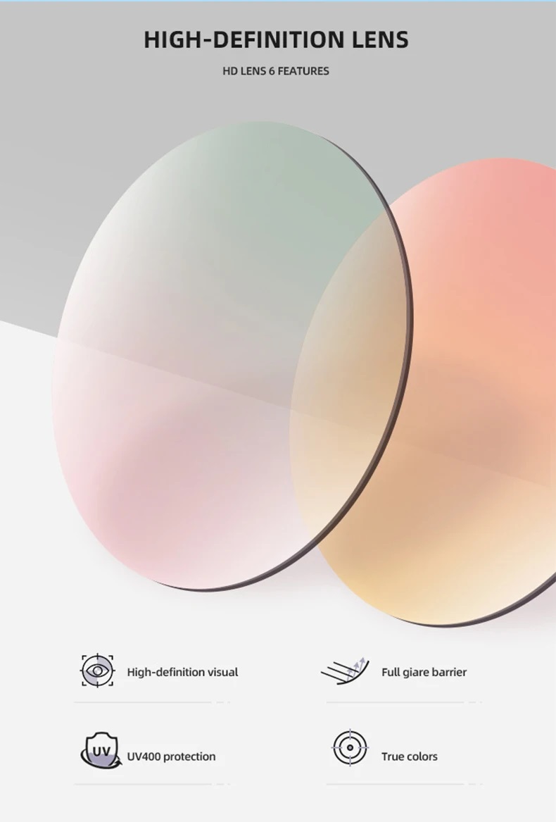 Anti-UV Punk Sunglasses - silvery black - Image 5