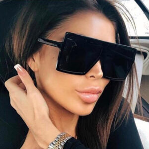 UV400 Shade Oversized Sunglasses - TCC FASHION