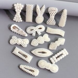 Versatile Hair Clips 16 pcs - TCC FASHION