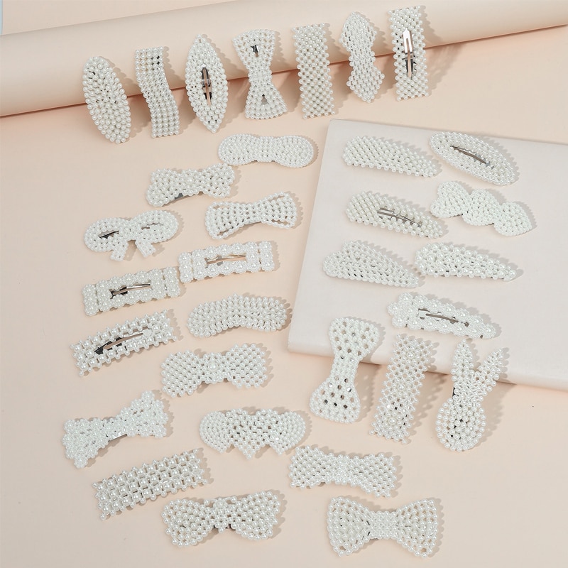 Versatile Hair Clips 16 pcs - TCC FASHION