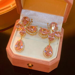 5 Water drop Butterfly Earrings - TCC FASHION