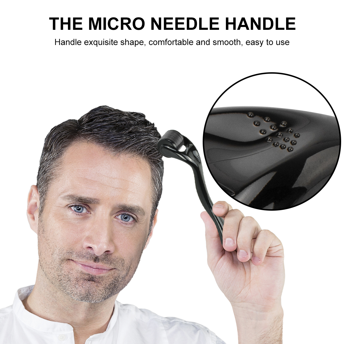 Microneedles for hair and skin
