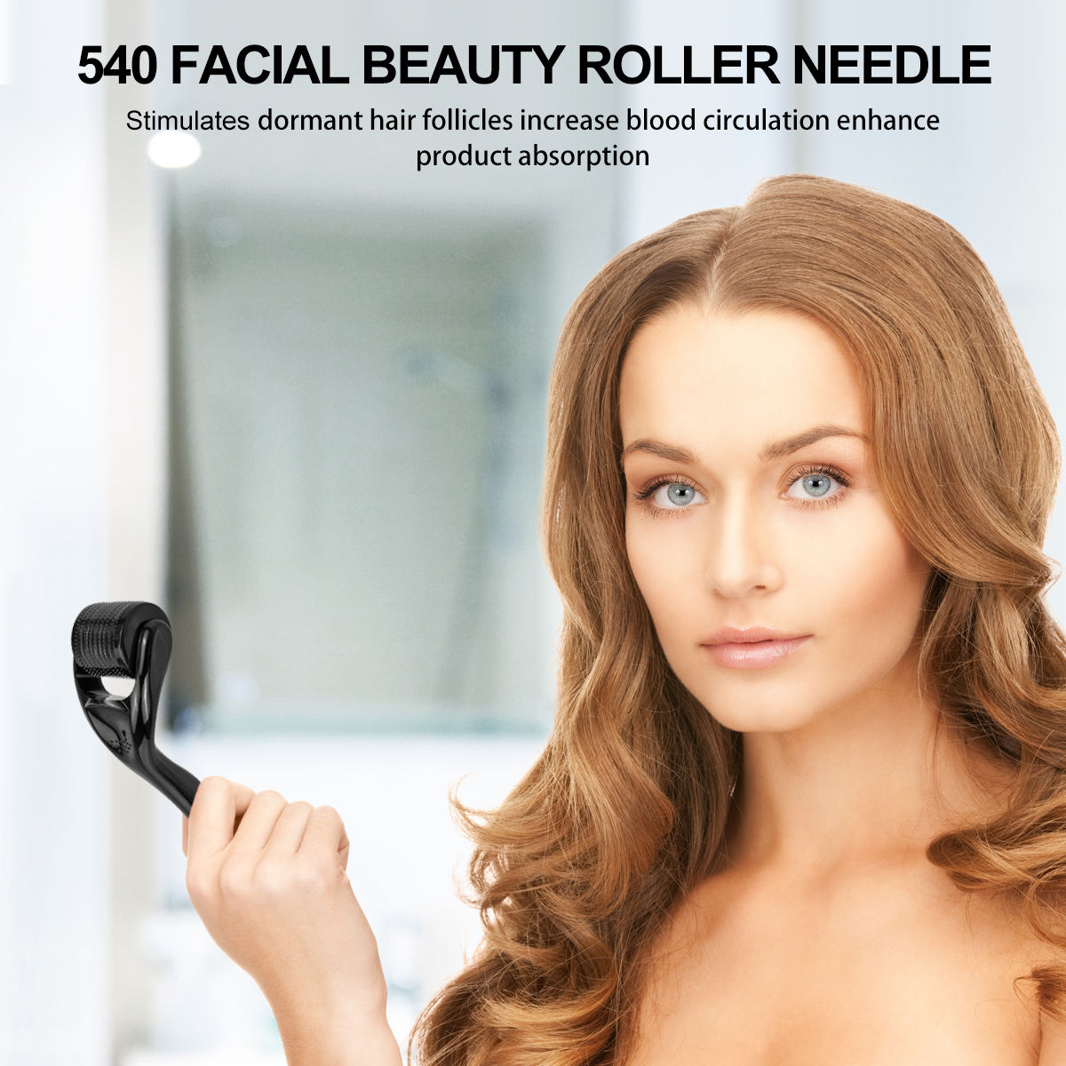 microneedles for hair and skin